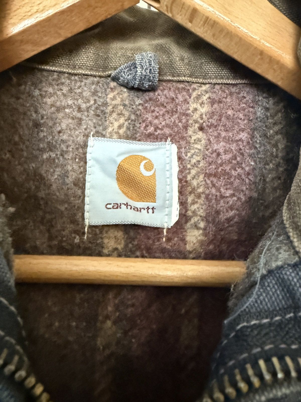 Carhartt Carhartt JB0817 Medium Graphite 1996 Size US M / EU 48-50 / 2 - 4 Thumbnail