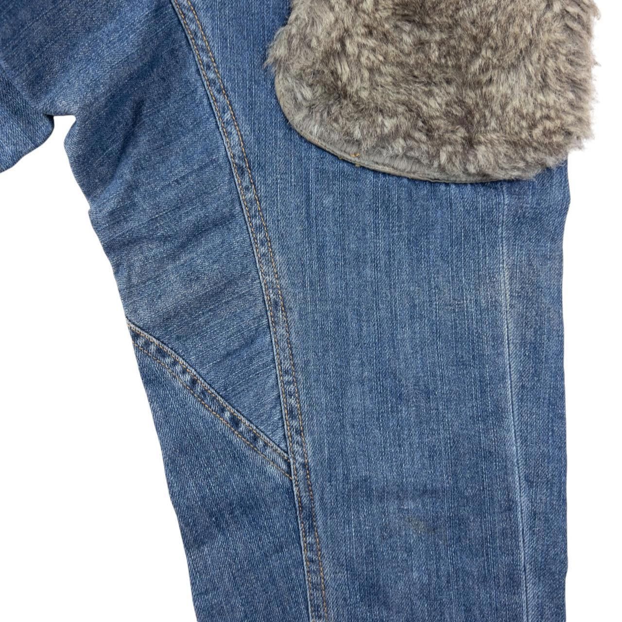 Issey Miyake Vintage Ne-Net By Issey Miyake Patch Denim Jeans Size W27 Size US 27 - 7 Thumbnail