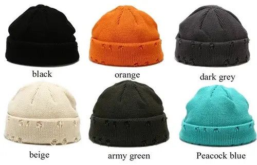 Other Maruyama x Ruuko Distressed Orange Beanie Size ONE SIZE - 4 Thumbnail