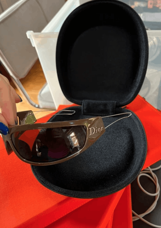 Dior DIOR Sunglasses Colourfull SKI Mask Pop Bike Size ONE SIZE - 4 Thumbnail