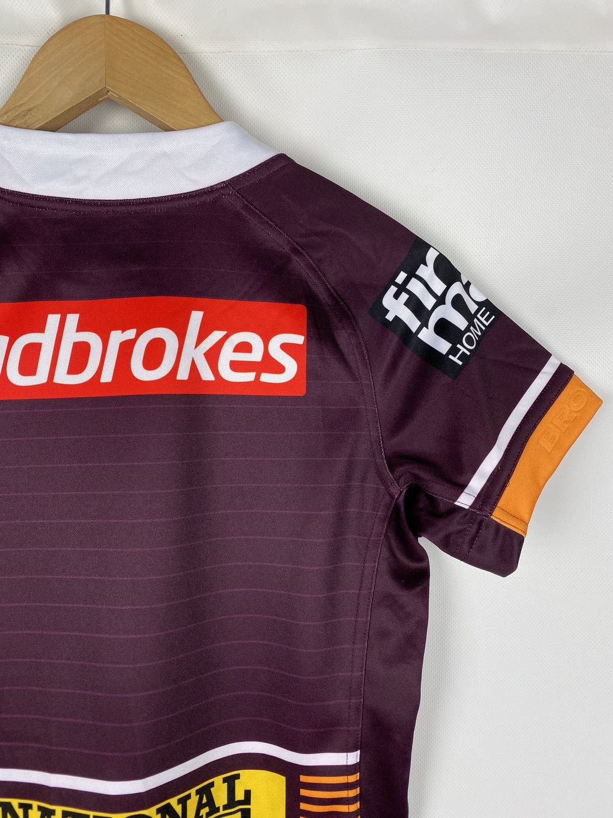 Asics ASICS Brisbane Broncos NRL Home Jersey Rugby Shirt Size S Size US S / EU 44-46 / 1 - 24 Thumbnail