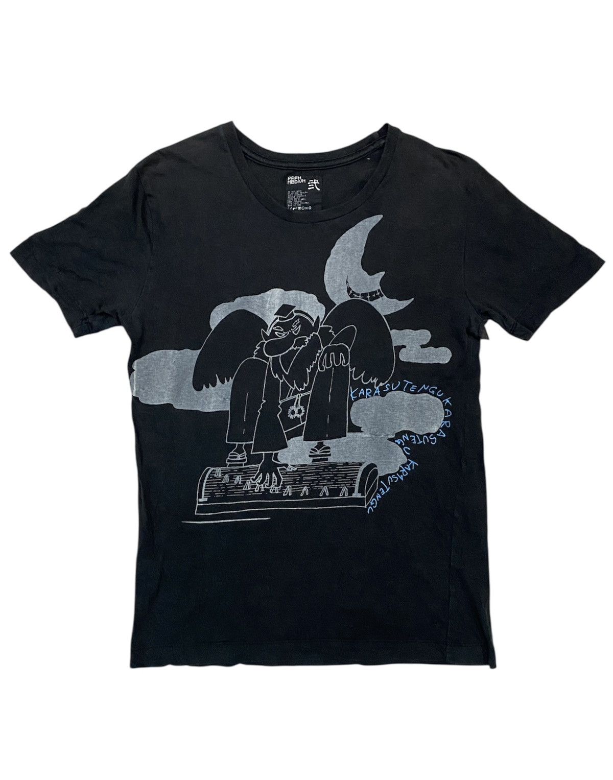 PPFM 2000s PPFM X Karasu tengu 👺 Japan tee Size US S / EU 44-46 / 1 - 1 Thumbnail