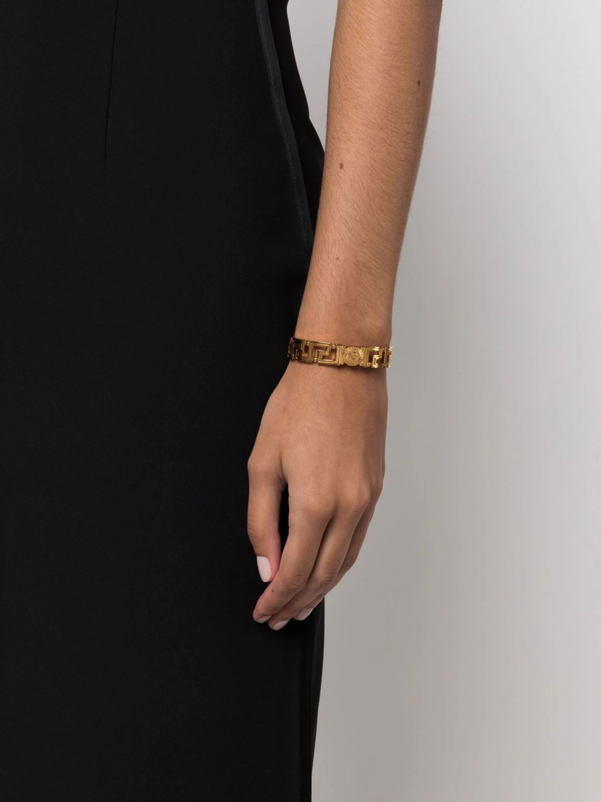 Versace o1s22i1n1024 Size: M / Medusa Greca Bracelet in Gold Size ONE SIZE - 2 Thumbnail