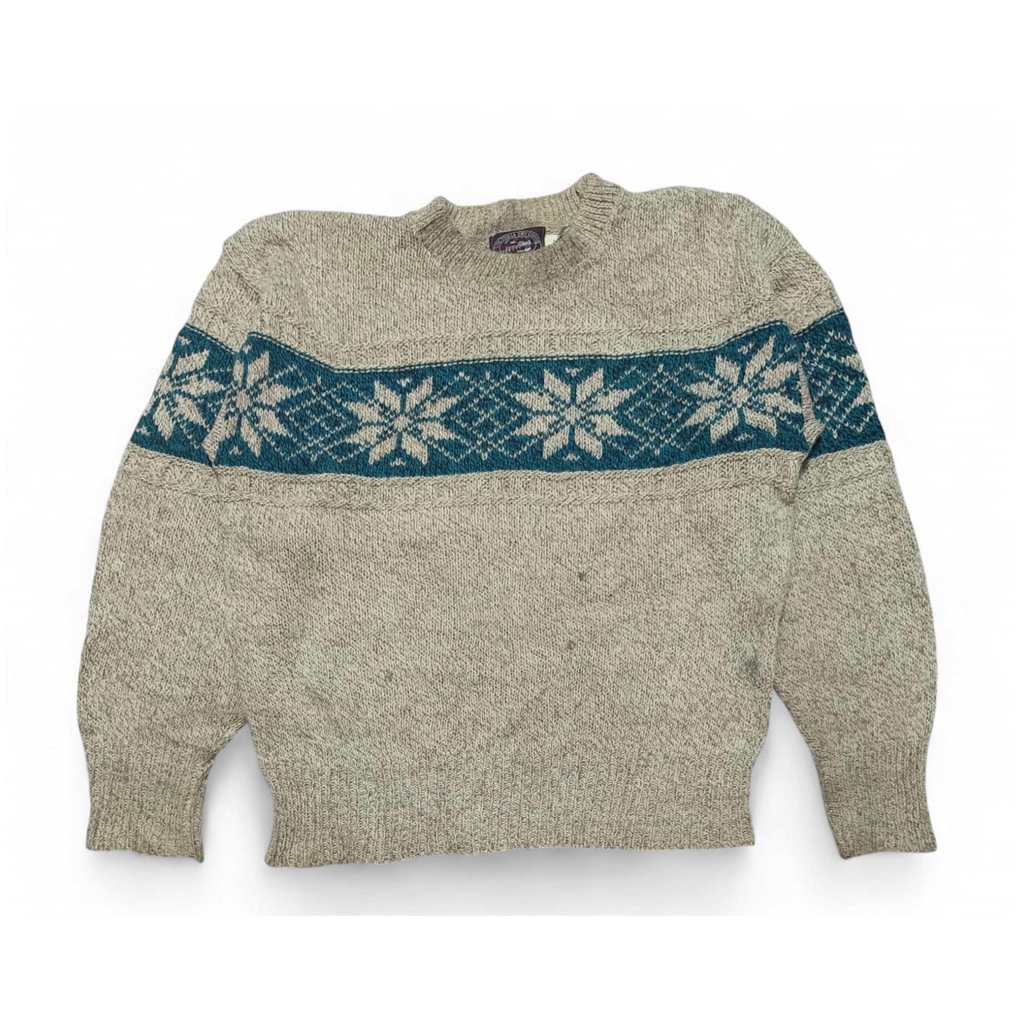 Other Vintage 80s VICTORIAN DRY GOODS Ethnic Motifs Knit Sweater Size US M / EU 48-50 / 2 - 1 Thumbnail