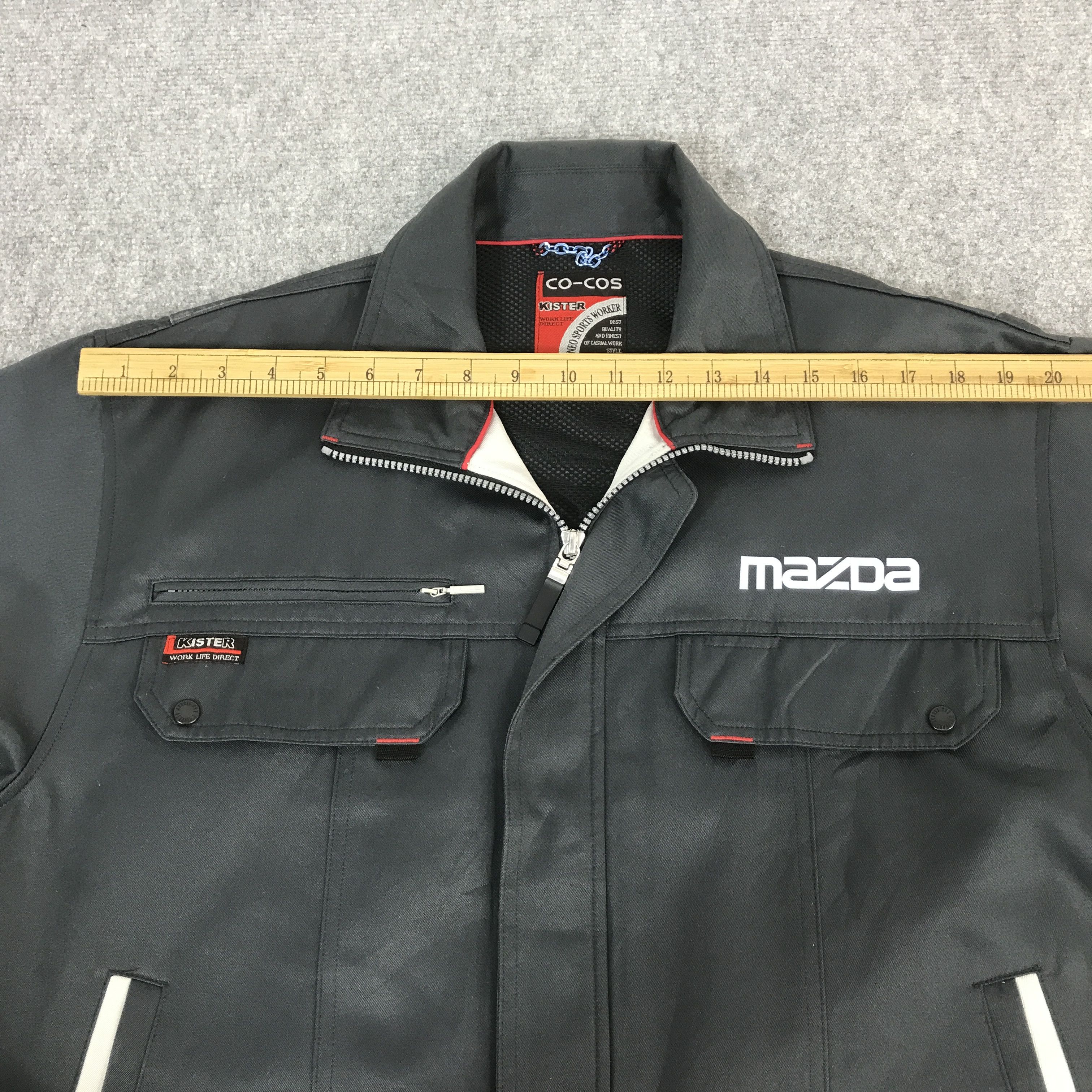 Japanese Brand MAZDA RACING TEAM MOTORSPORT CUSTOM JACKET Size US L / EU 52-54 / 3 - 6 Thumbnail