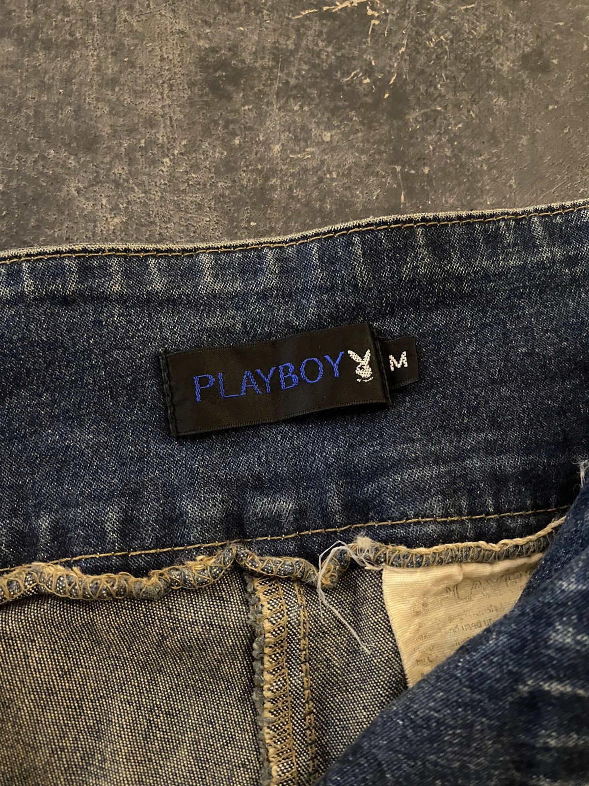 Playboy Playboy ifsixwasnine Flare Jeans Size US 30 / EU 46 - 4 Thumbnail