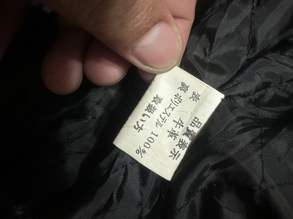Kadoya RARE ‼️ Vintage Carrera Racing Leather Bomber Jacket Size US M / EU 48-50 / 2 - 14 Thumbnail