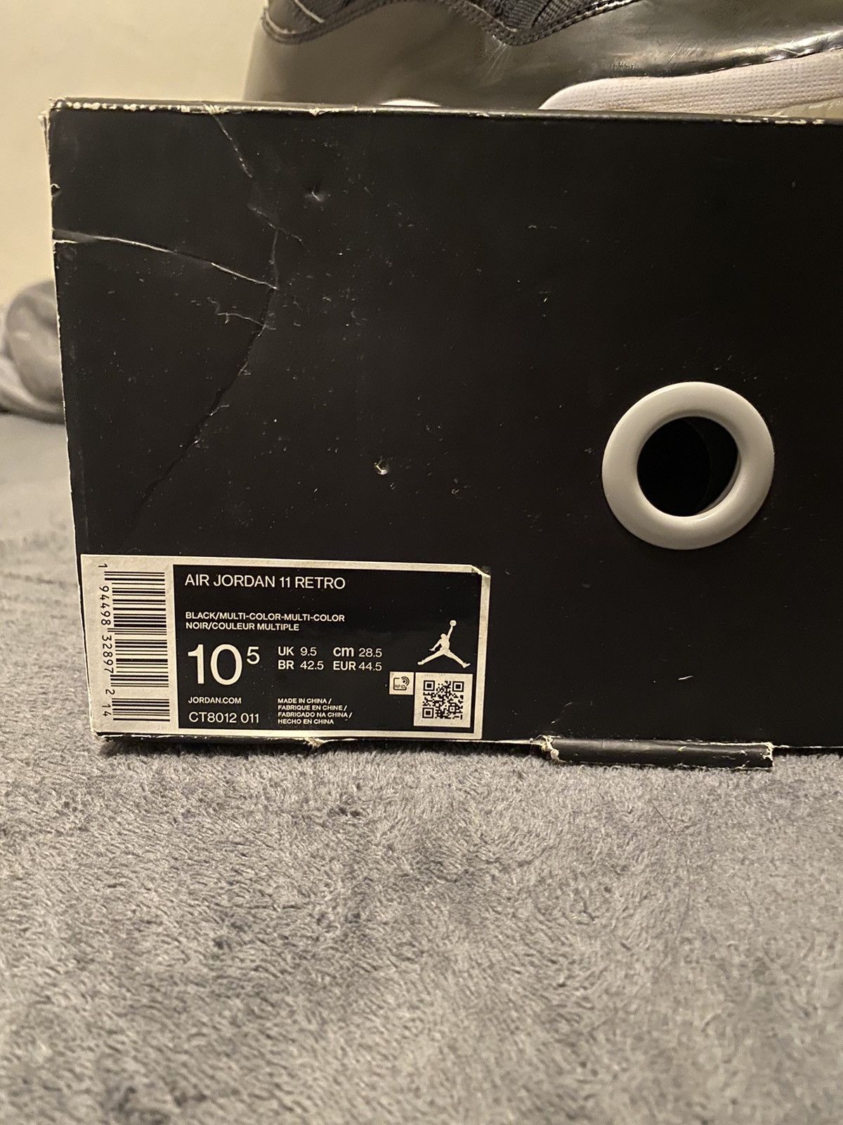 Jordan Brand JORDAN 11 JUBILEE Size US 10.5 / EU 43-44 - 3 Thumbnail