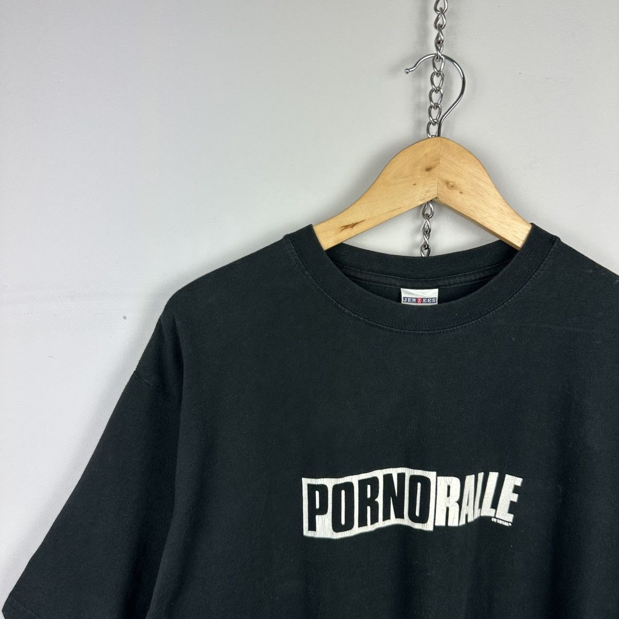 Jerzees Vintage Porno Ralle Tv Total Faded Tee Size US M / EU 48-50 / 2 - 4 Thumbnail