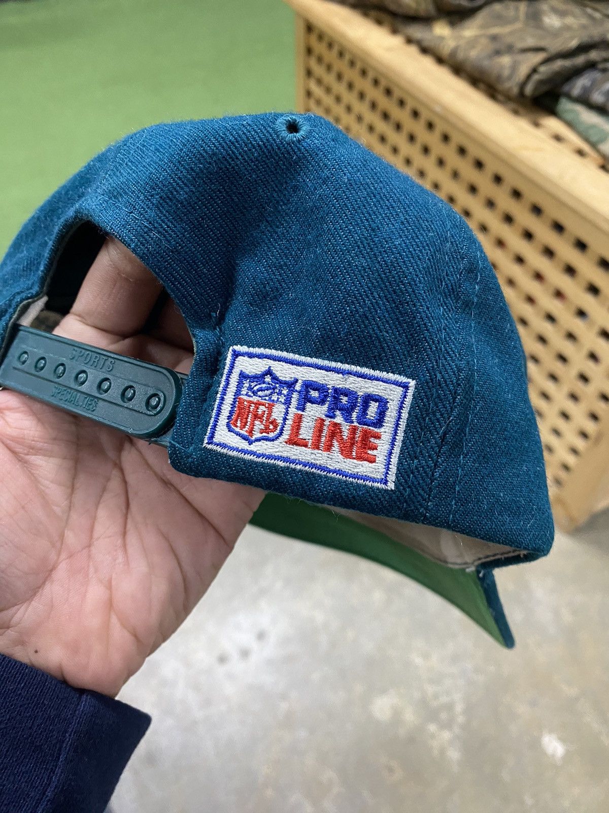 NFL Vintage 90s Plain Logo Philadelphia Eagles SS SnapBack Size ONE SIZE - 4 Thumbnail