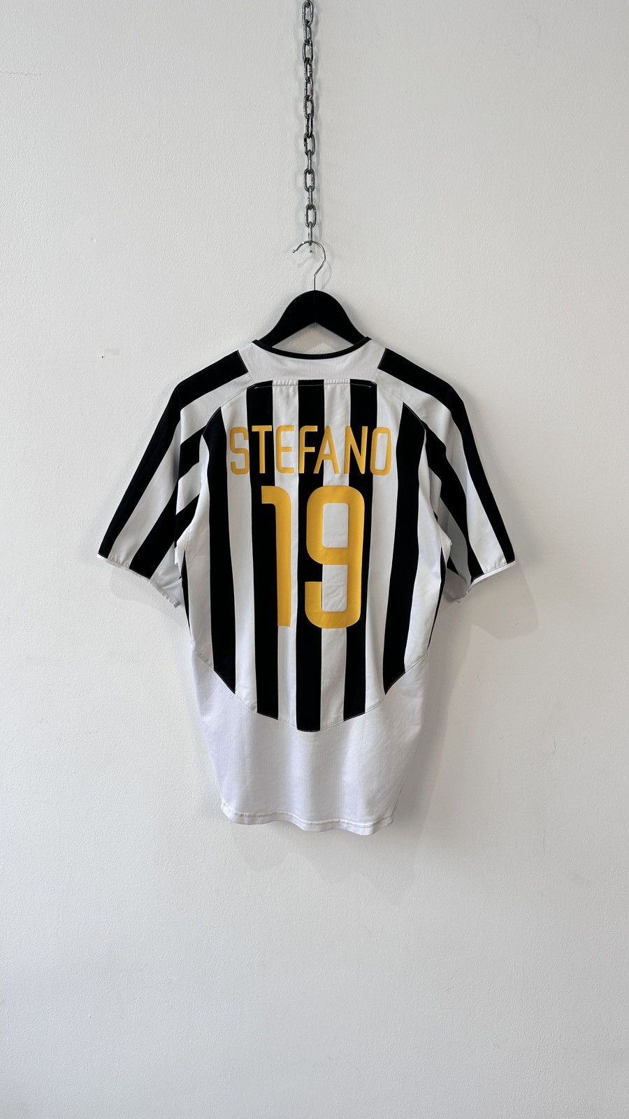 Vintage Vtg 2003-2004 JUVENTUS Nike Home Football Shirt Jersey M Size US M / EU 48-50 / 2 - 11 Thumbnail