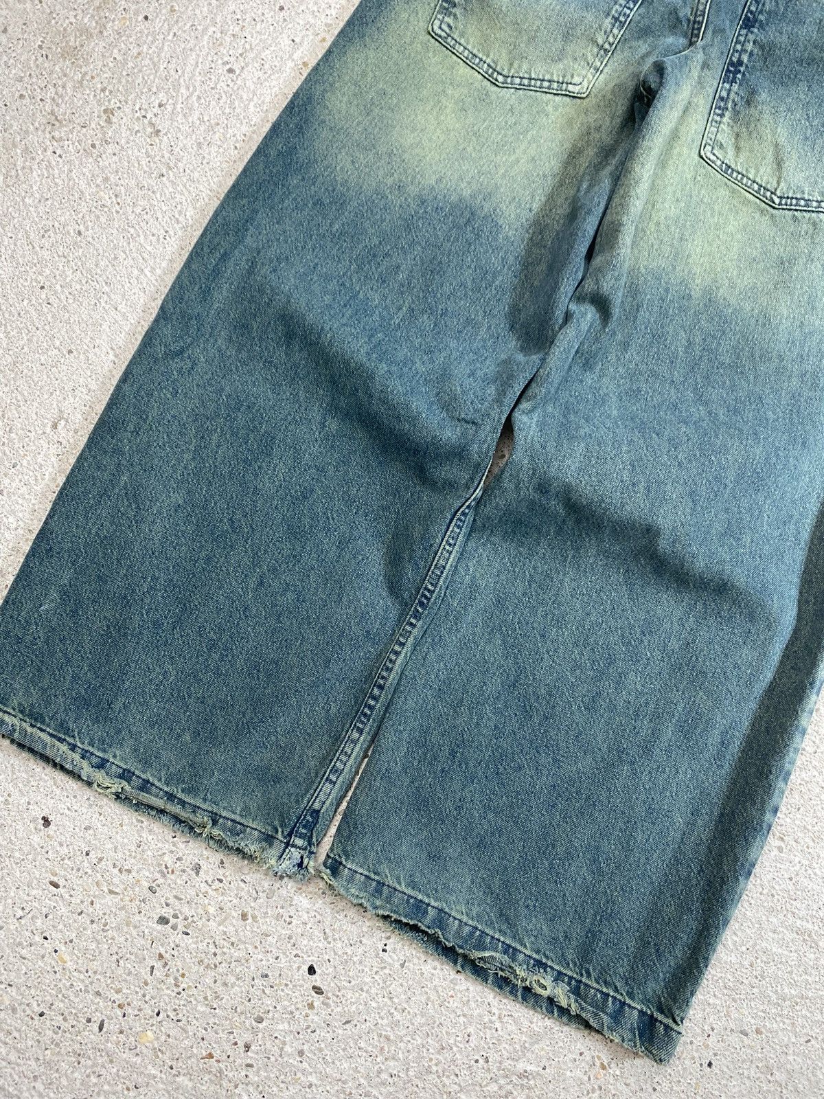 Jaded London Jaded london collosus fit oversized wide leg jeans wash Size US 26 / EU 42 - 9 Thumbnail