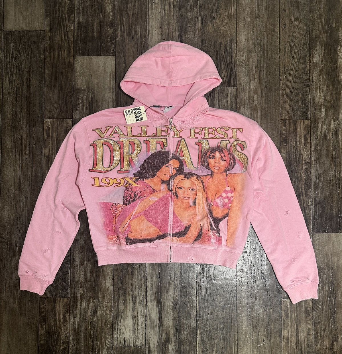 Vale Vale “Dreams” Zip Up Hoodie | Grailed