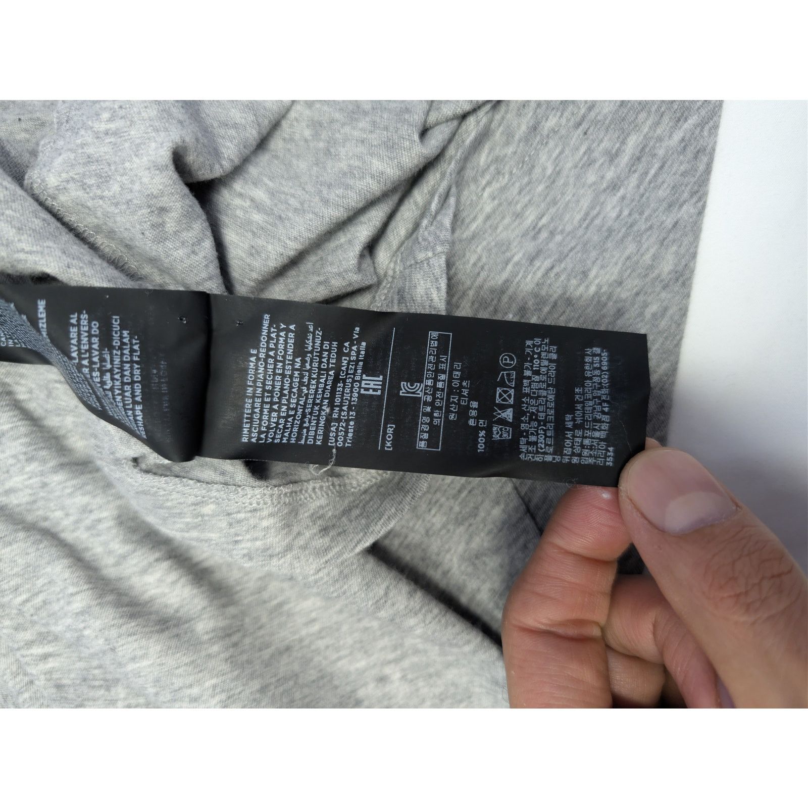 Tom Ford o1rshd1 CC20 Mélange Cotton-Jersey Pocket T-Shirt in Grey Size US M / EU 48-50 / 2 - 17 Thumbnail