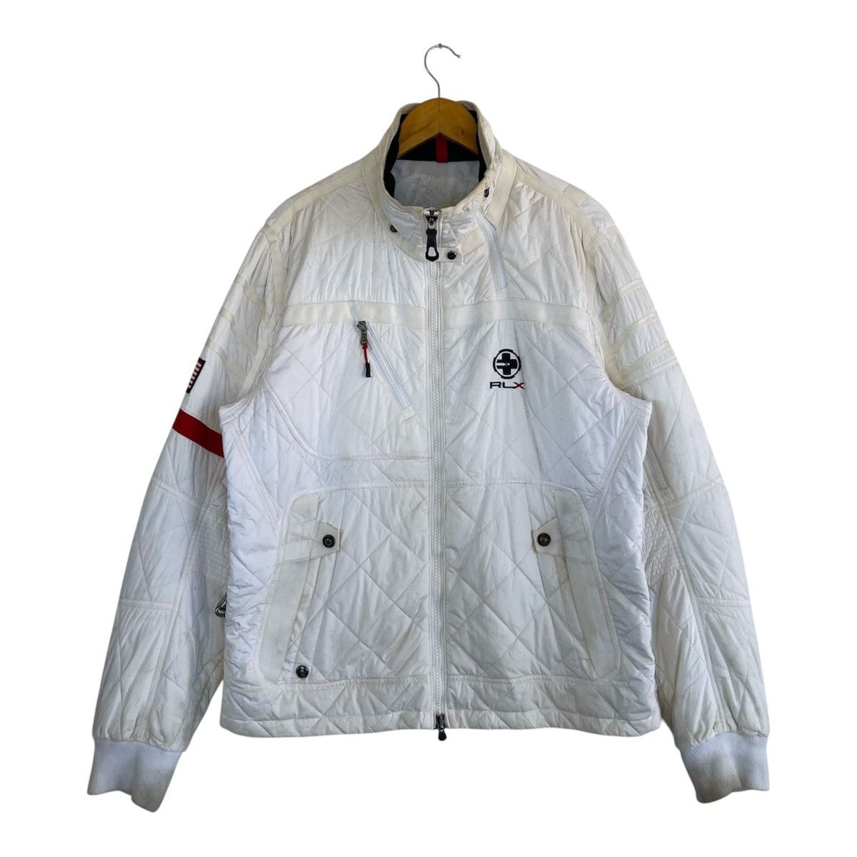 RLX Ralph Lauren RLX Ralph Lauren Quilted Puffer Technical Jacket Gorpcore Size US M / EU 48-50 / 2 - 2 Thumbnail