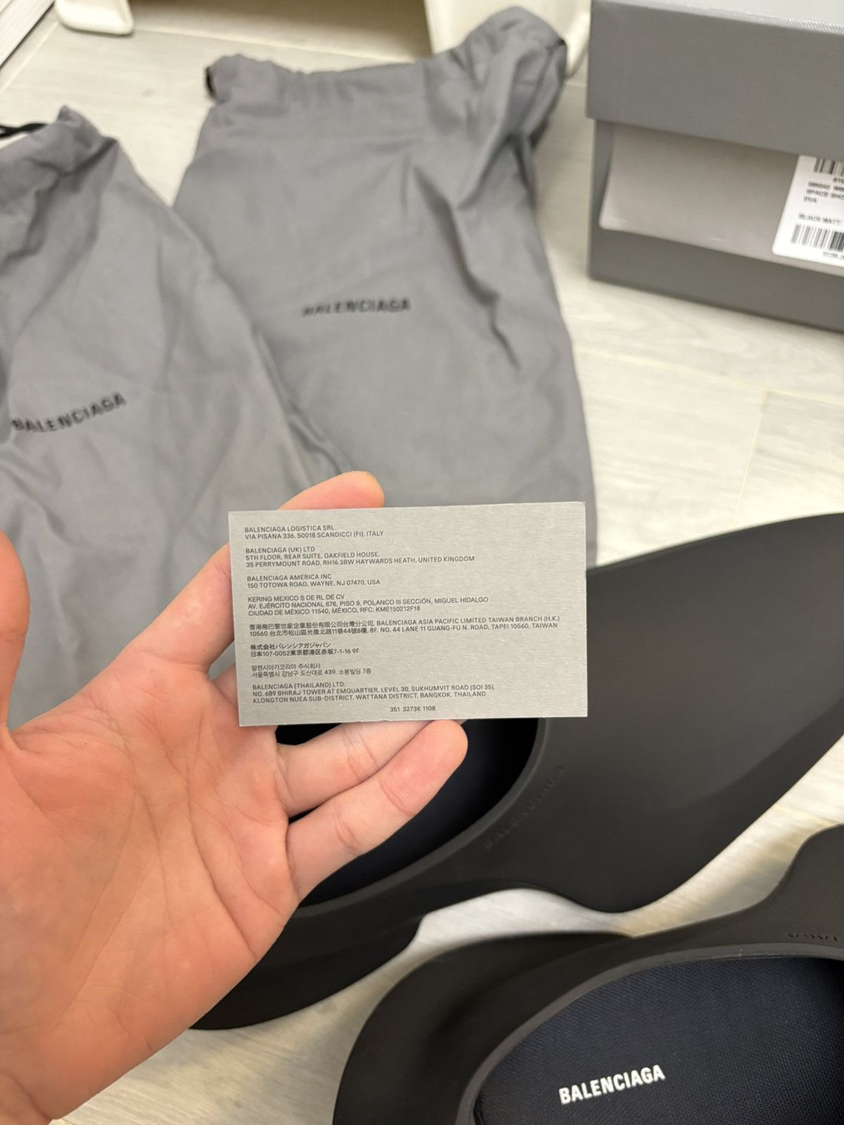 Balenciaga Space Shoe Size 42 matte black Size US 9 / EU 42 - 9 Thumbnail
