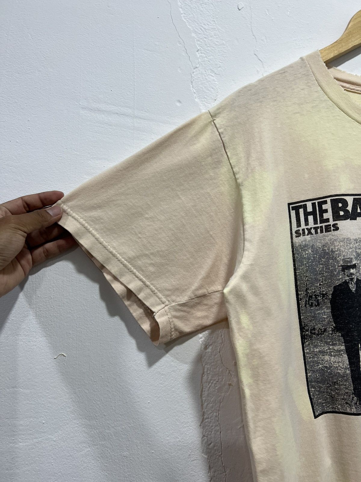 Band Tees × Vintage Vintage 90’s The Band Distressed Tshirt Size US L / EU 52-54 / 3 - 3 Thumbnail