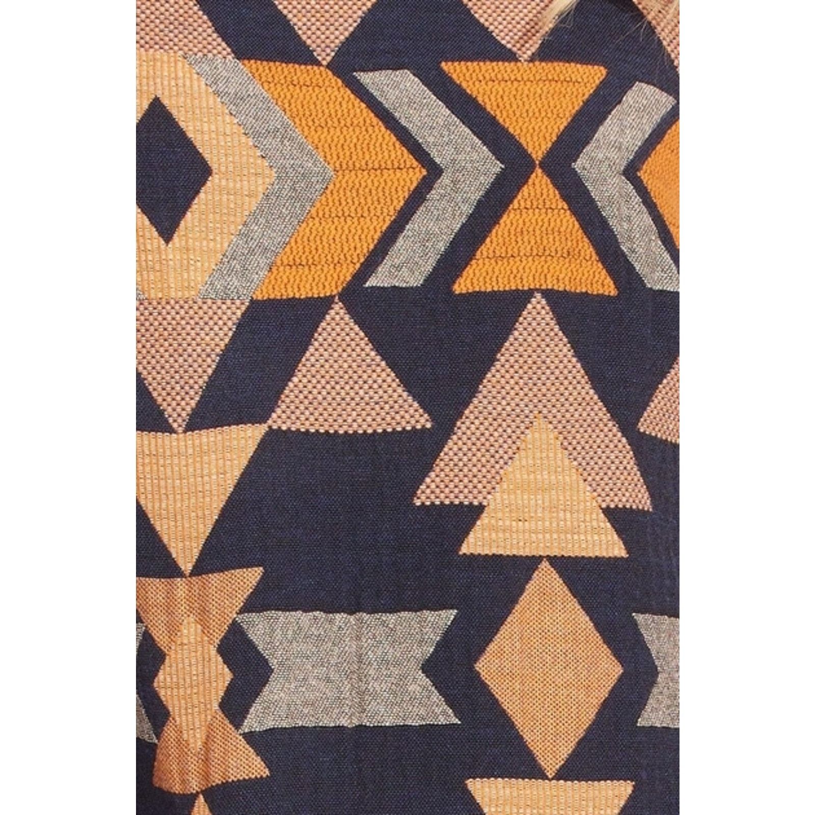 Eva Franco Eva Franco Polygon Twiggy Jacquard Mini Shift Dress Size M / US 6-8 / IT 42-44 - 4 Thumbnail