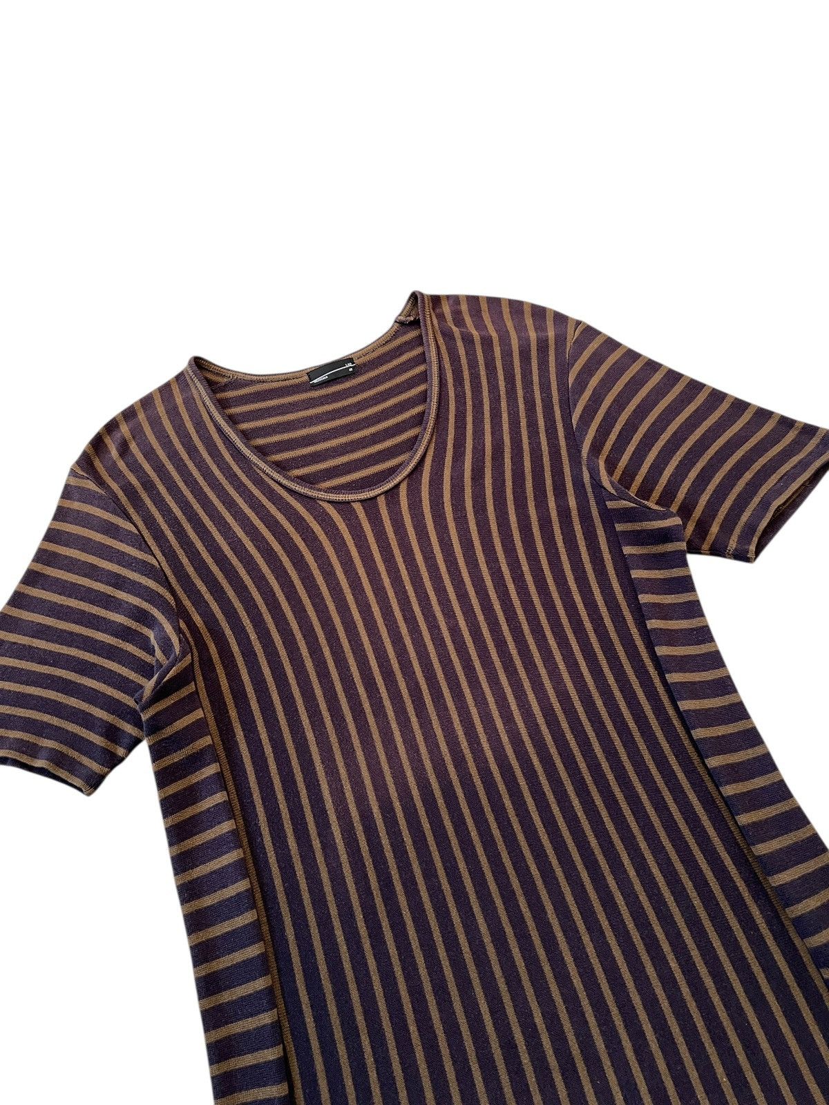 Lad Musician Lad Musician Stripes Knit Tshirt Size US M / EU 48-50 / 2 - 6 Thumbnail