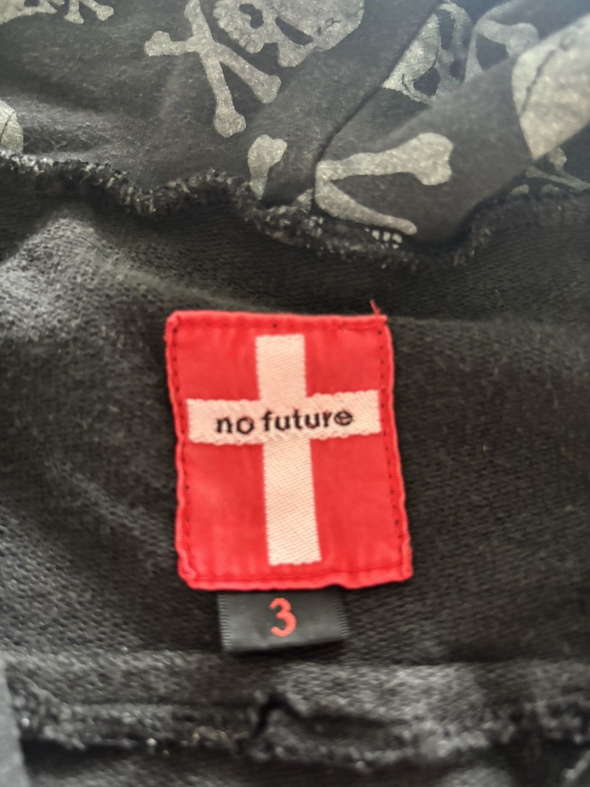 20471120 × Hysteric Glamour × No Future NO FUTURE y2k skull hoodie rare punk grunge japanese Size US M / EU 48-50 / 2 - 4 Thumbnail