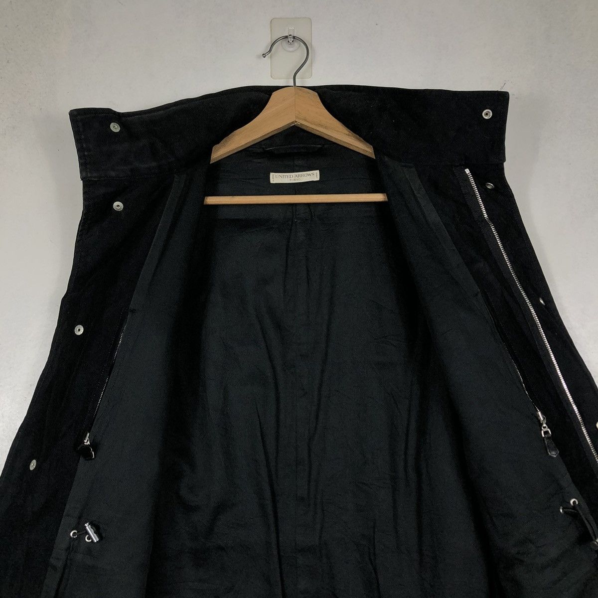 Japanese Brand VINTAGE BIKER JACKET CARGO UNITED ARROWS ISSEY MIYAKE JAPAN Size US M / EU 48-50 / 2 - 14 Thumbnail