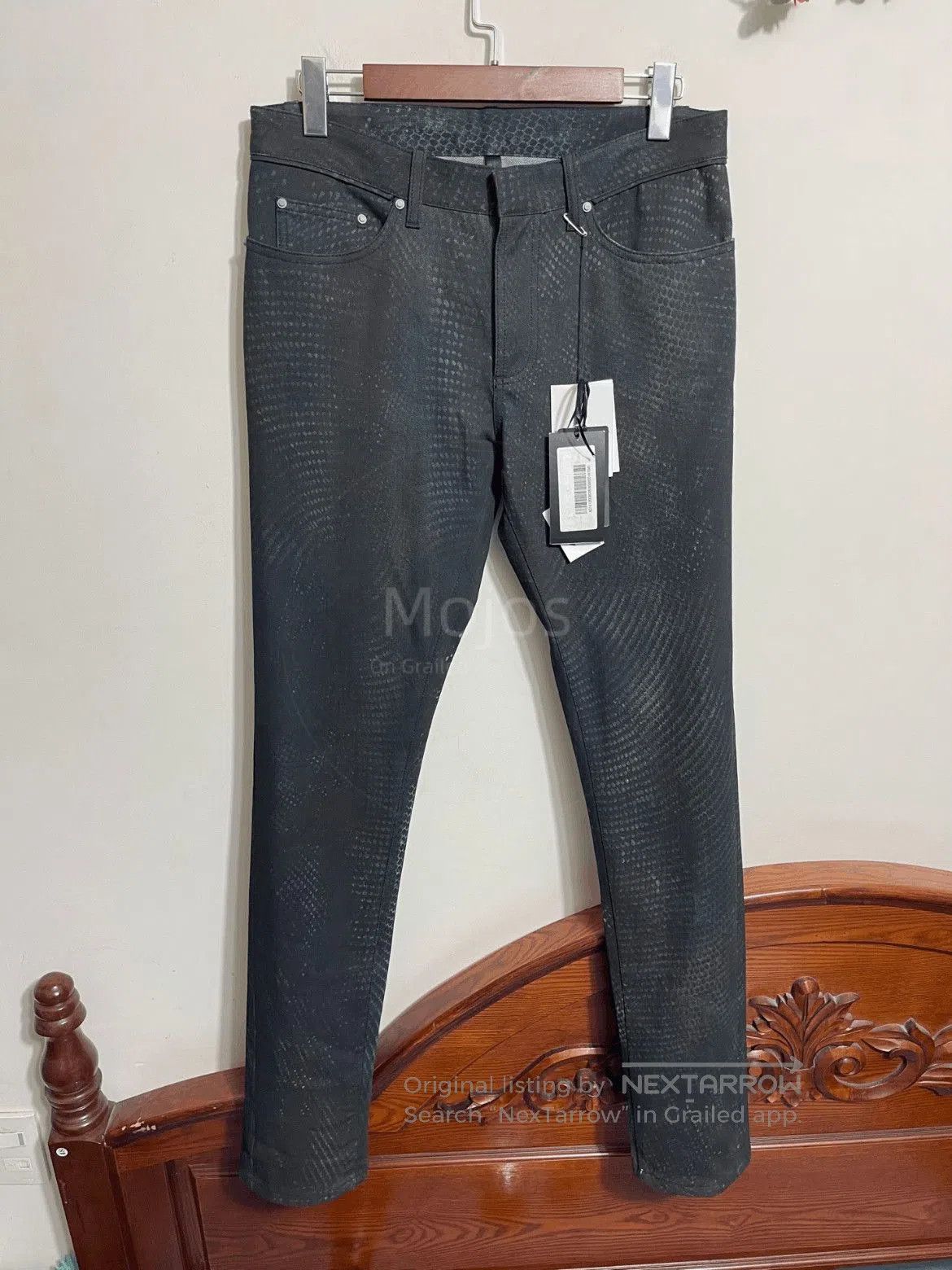 Balenciaga Balenciaga Laser Denim. Size US 30 / EU 46 - 1 Thumbnail