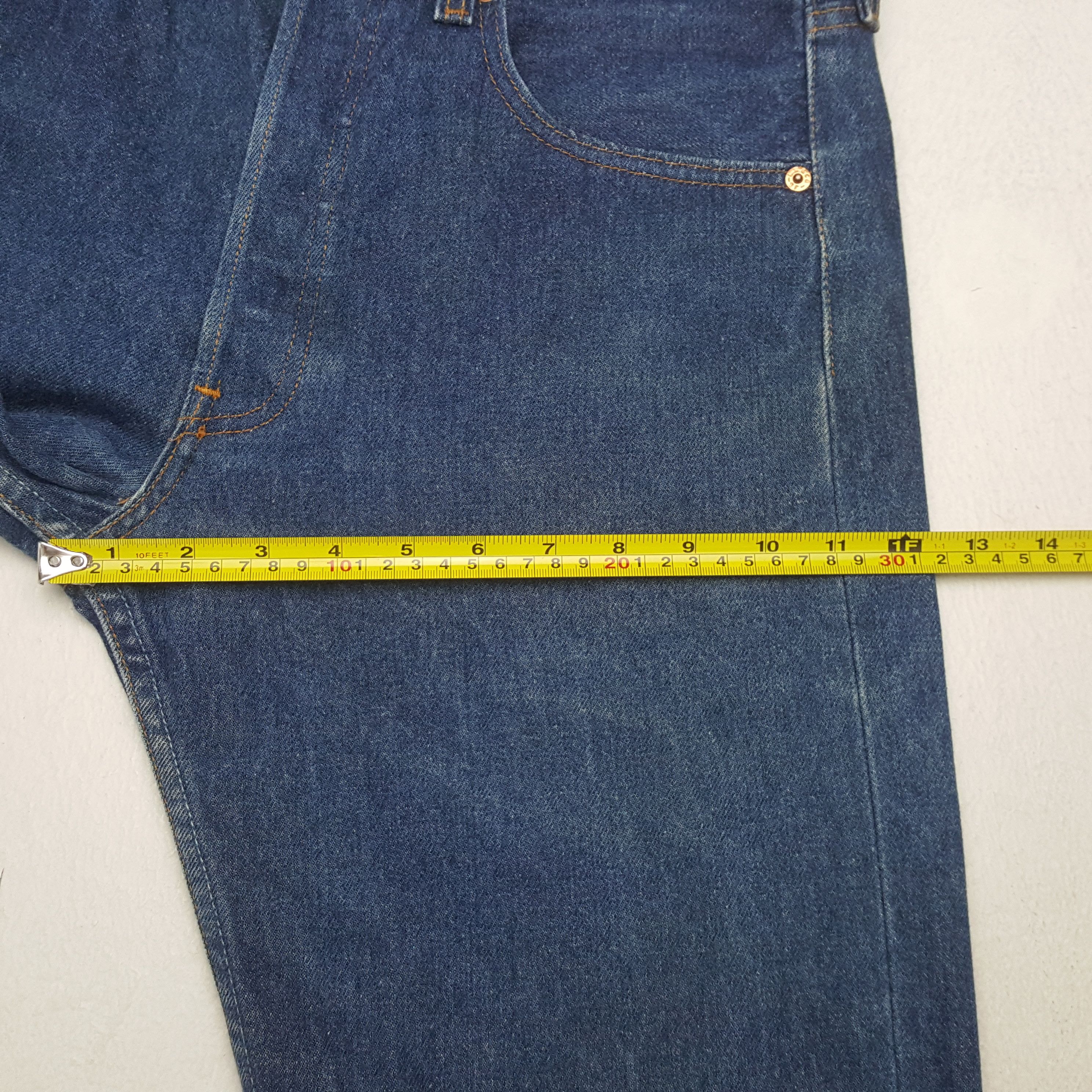 Levi's Levis 501 Streetwear Style Jeans RR17 Size US 30 / EU 46 - 9 Thumbnail