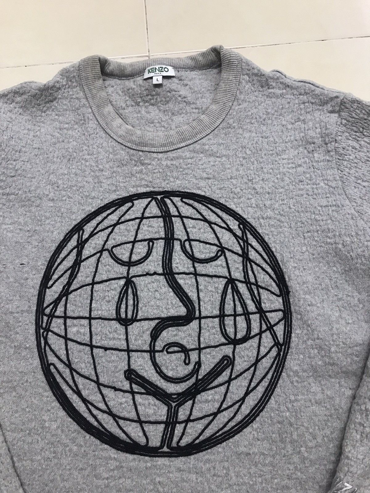 Japanese Brand × Kenzo KENZO SWEATSHIRT Size US M / EU 48-50 / 2 - 7 Thumbnail