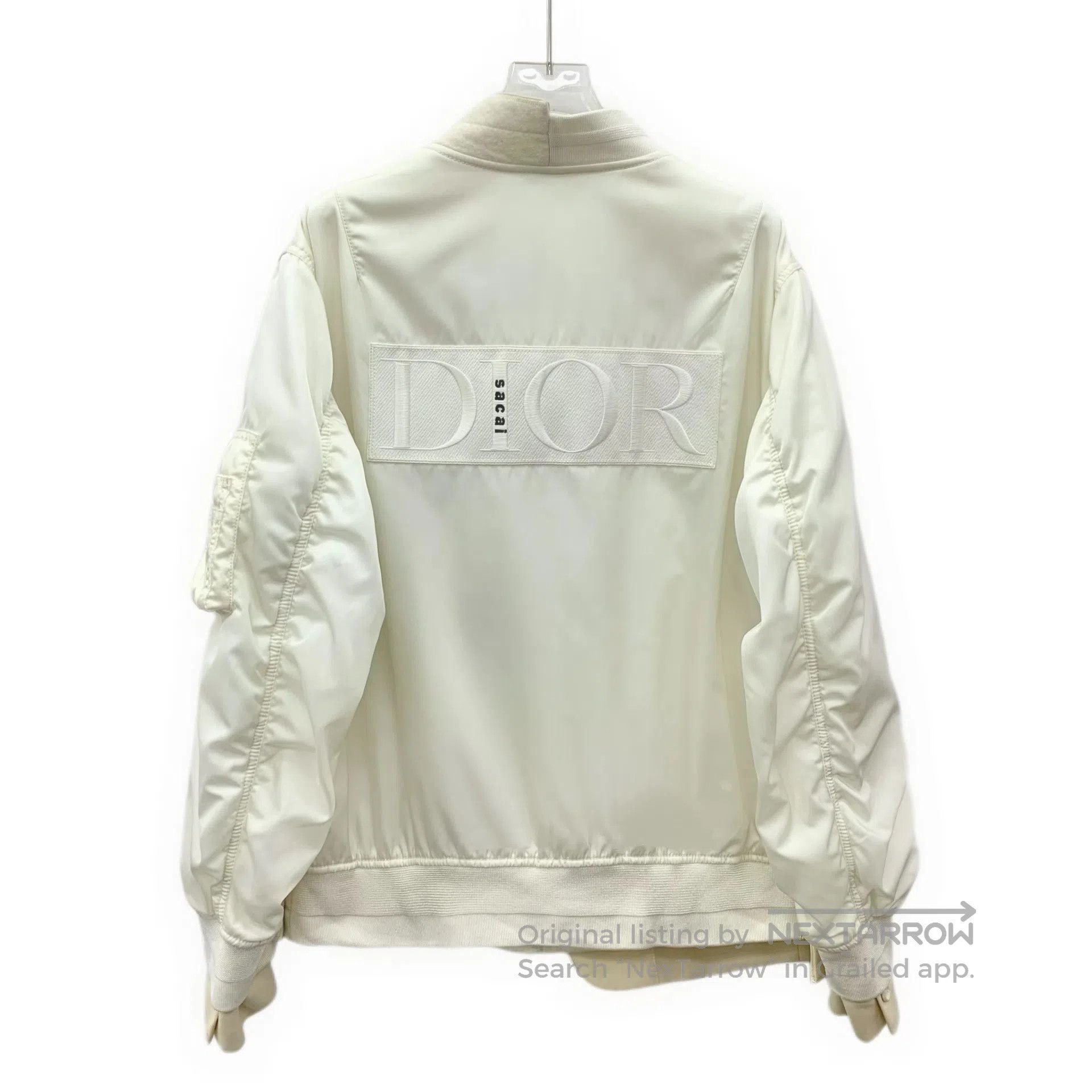 Dior Dior Contrast Color Logo Letter Embroidered Stand Collar Z Size US M / EU 48-50 / 2 - 2 Thumbnail