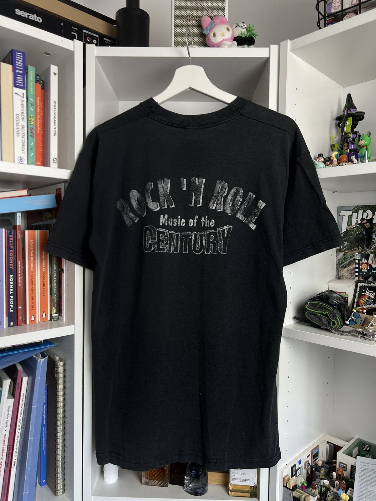 Band Tees Vintage 90s fotl screen stars rock n’ roll club t-shirt M usa Size US M / EU 48-50 / 2 - 2 Thumbnail