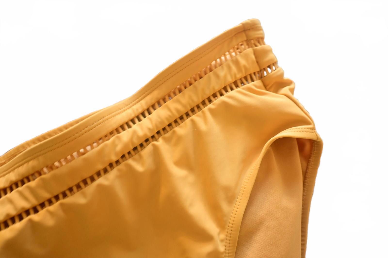 Other Women's High Waist Yellow Bikini Bottom Swimwear MEDIUM Size 32" / US 10 / IT 46 - 3 Thumbnail