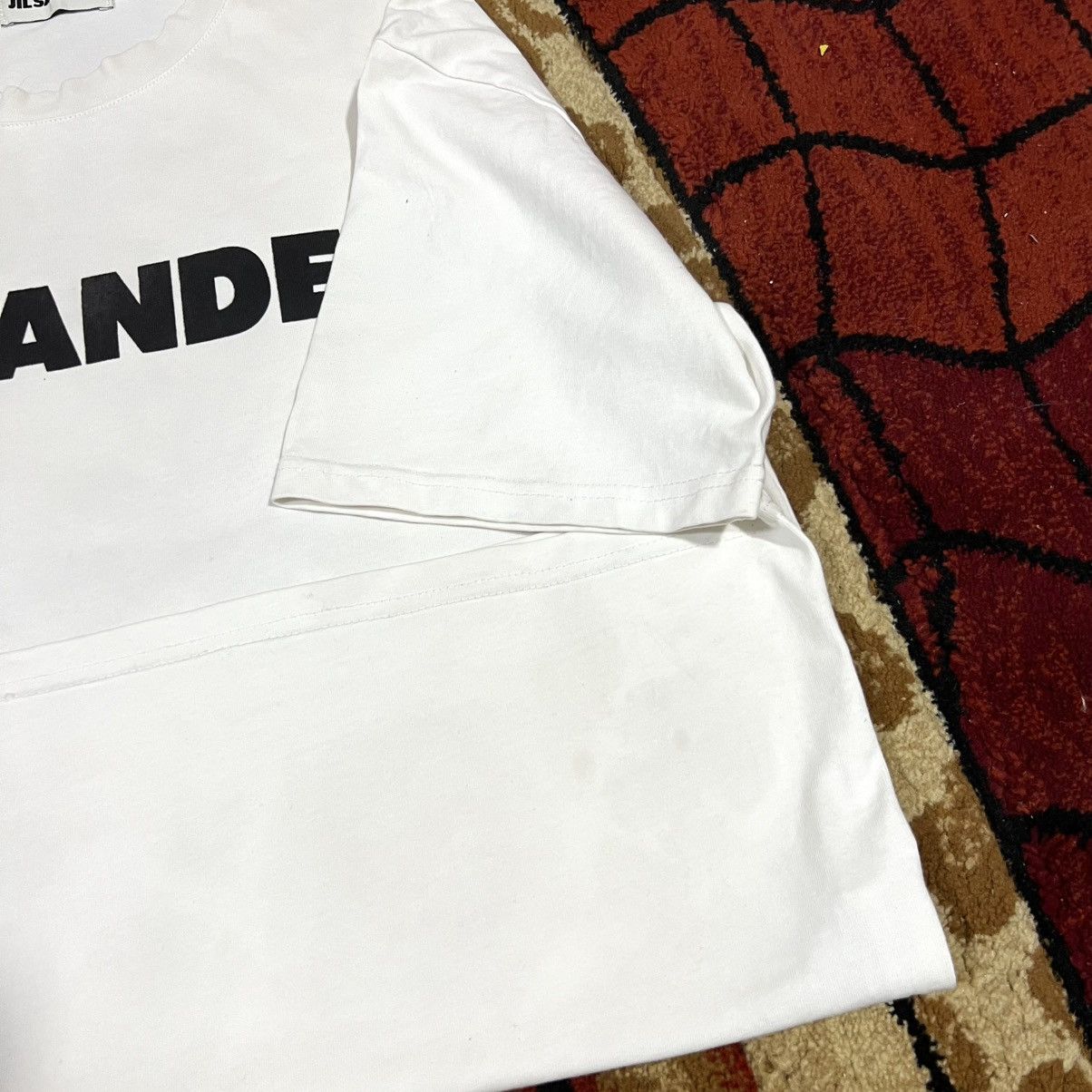 Jil Sander Vintage Jil Sander Made In Italy T Shirt Size US XL / EU 56 / 4 - 7 Thumbnail