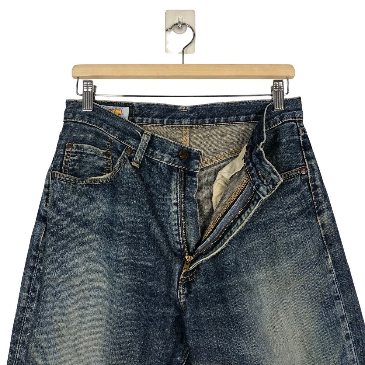 Japanese Brand 🔥Vintage Denim Jeans Big John Issey Miyake Size US 30 / EU 46 - 16 Thumbnail