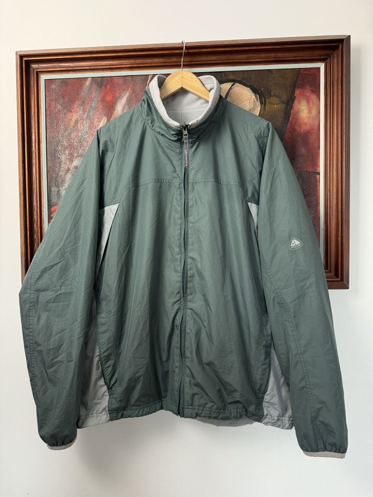 Vintage Nike Acg store Reversible Jacket