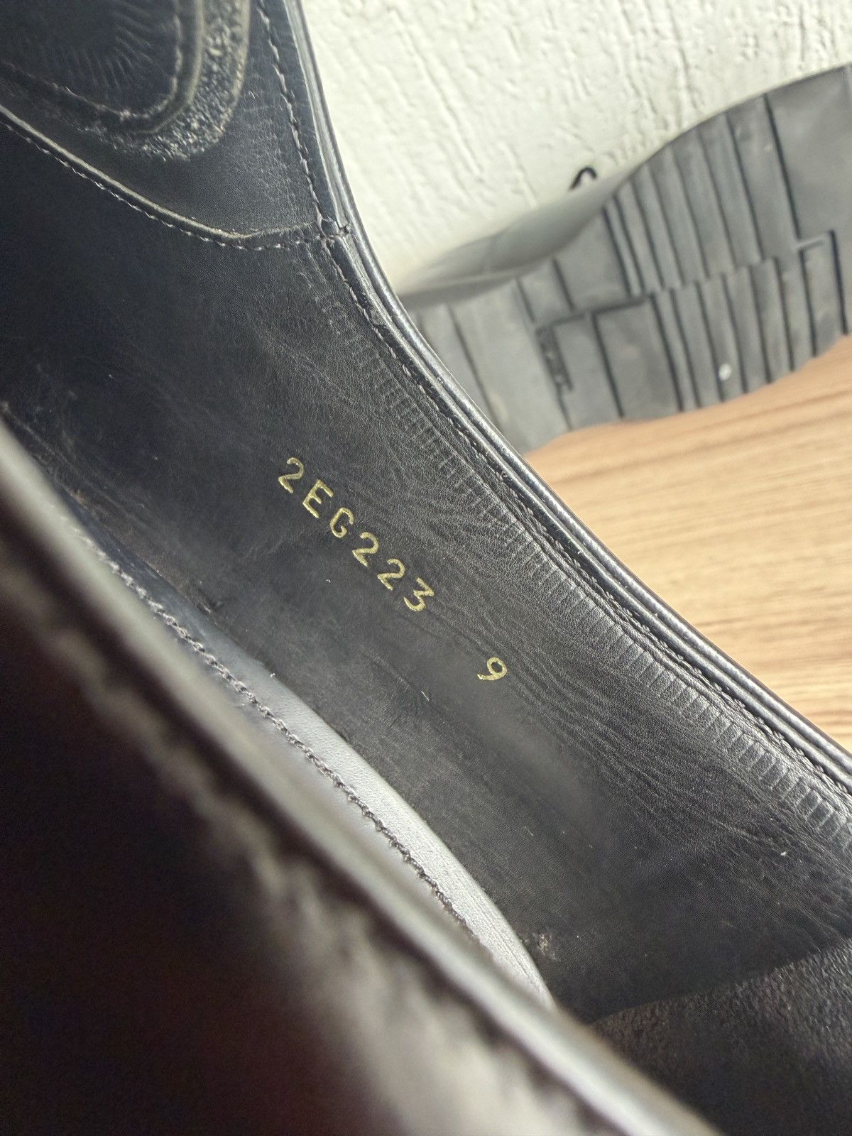 Prada Brushed leather derby Size US 10 / EU 43 - 16 Thumbnail