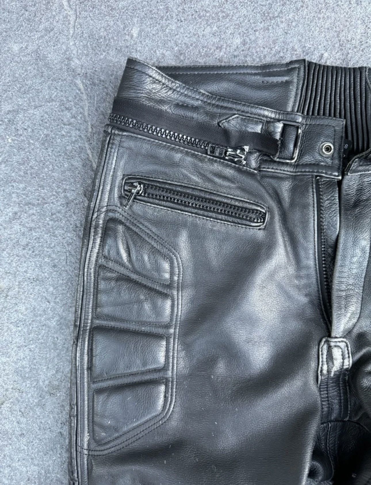 Biker Denim × Streetwear × Vintage Vintage G Force Akito
