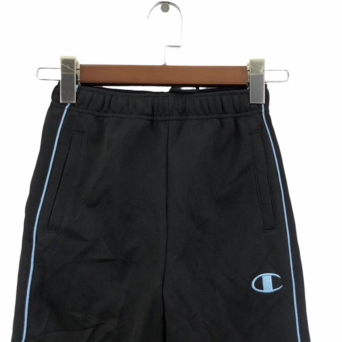 Champion Vtg 90’ CHAMPION PRODUCTS USA Side Logo Pant Jogger Size 26" / US 2 / IT 38 - 3 Thumbnail