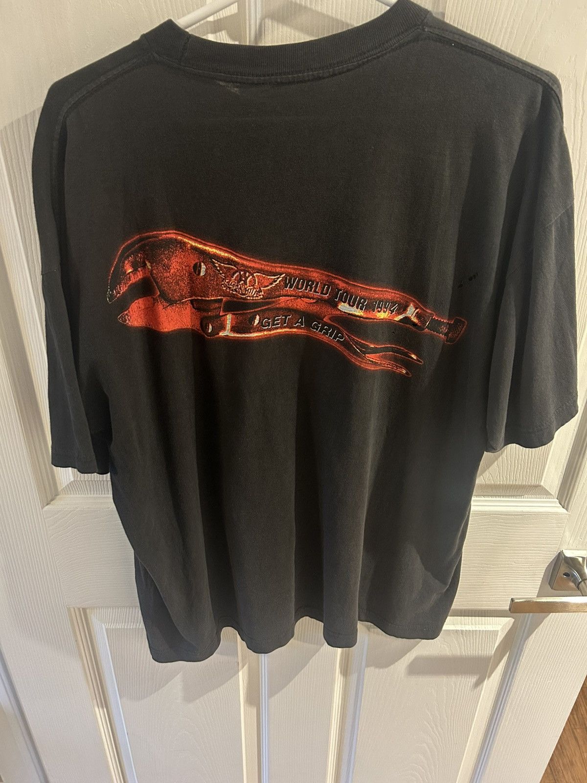 Vintage Aerosmith Get a Grip 1994 Vintage Band Tee Size US L / EU 52-54 / 3 - 2 Thumbnail