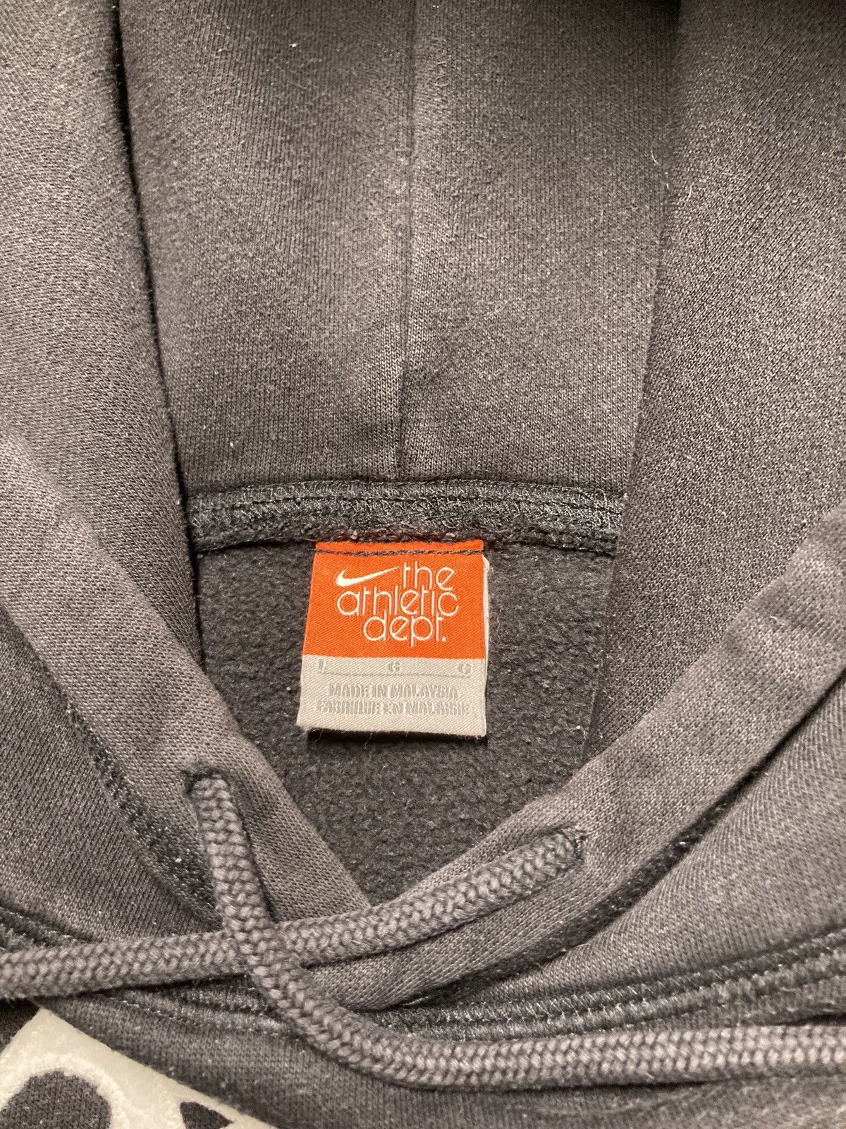 Nike × Vintage ⛩️nike hoodie custom fleece vintage y2k center big logo Size US M / EU 48-50 / 2 - 6 Thumbnail