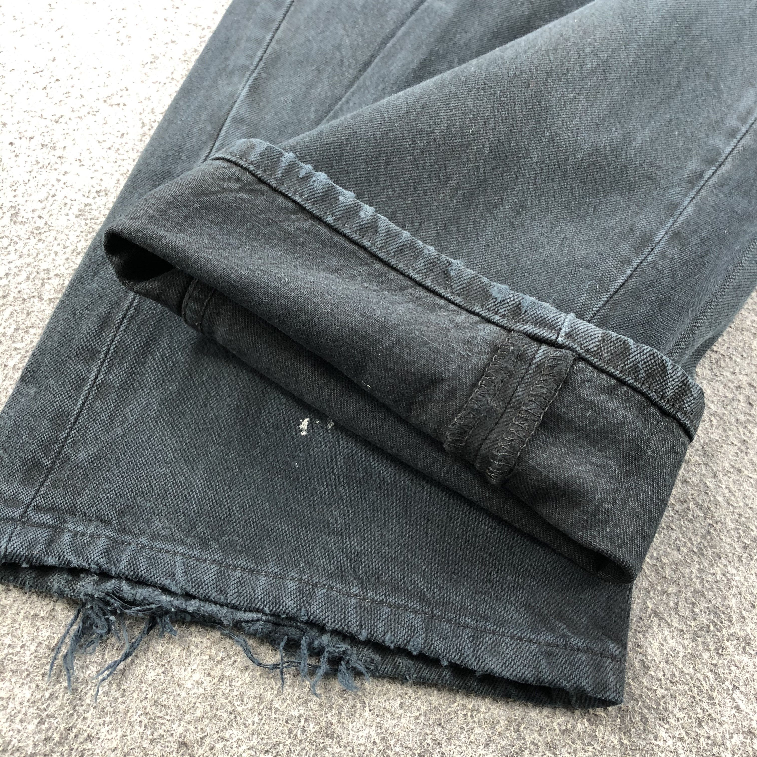 Levi's Vintage Black Levis 501 Jeans-JM1514 Size US 36 / EU 52 - 9 Thumbnail