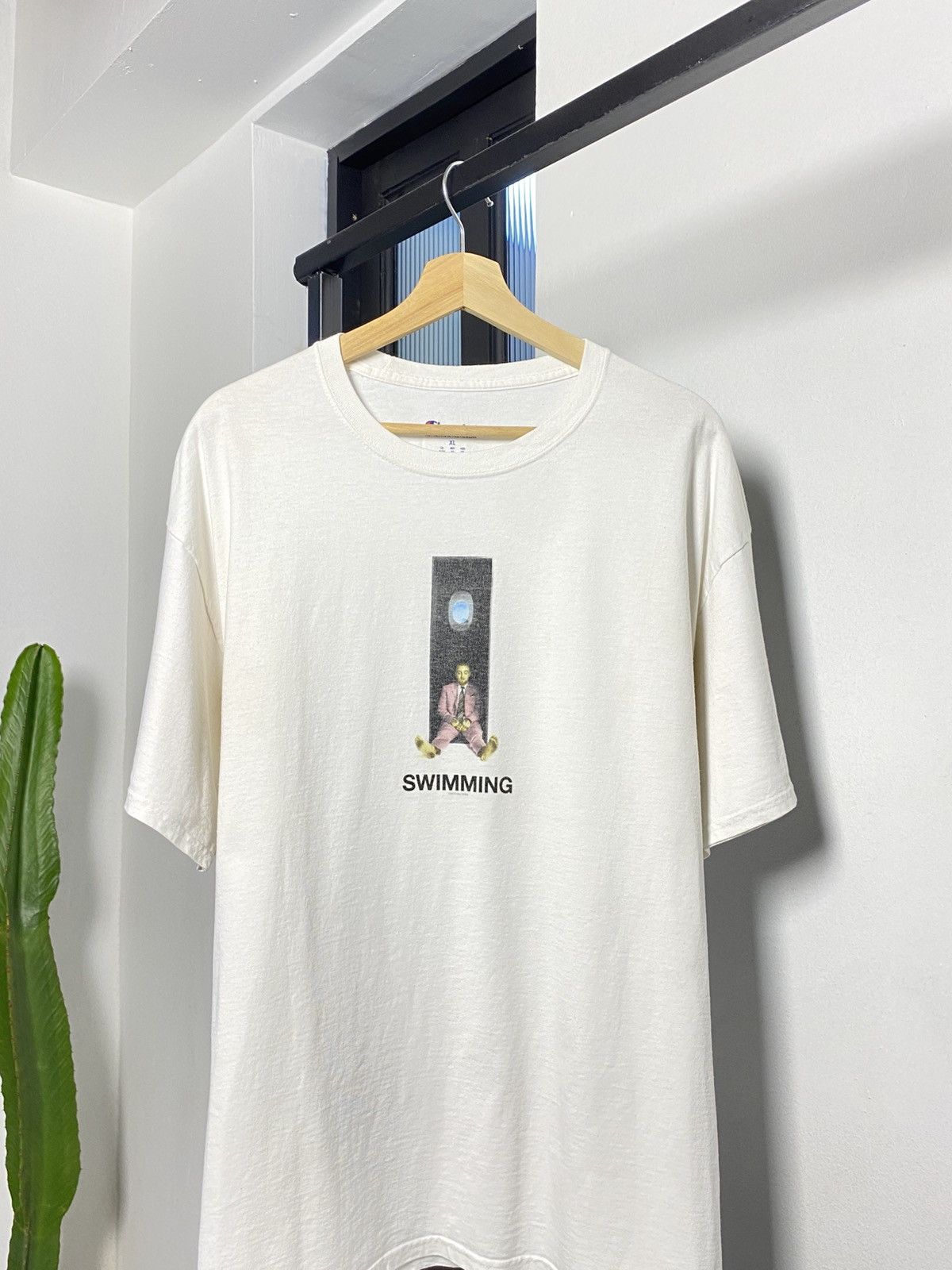 Champion × Designer × Mac Miller Mac Miller Swimming album cover tee Size US XL / EU 56 / 4 - 2 Thumbnail