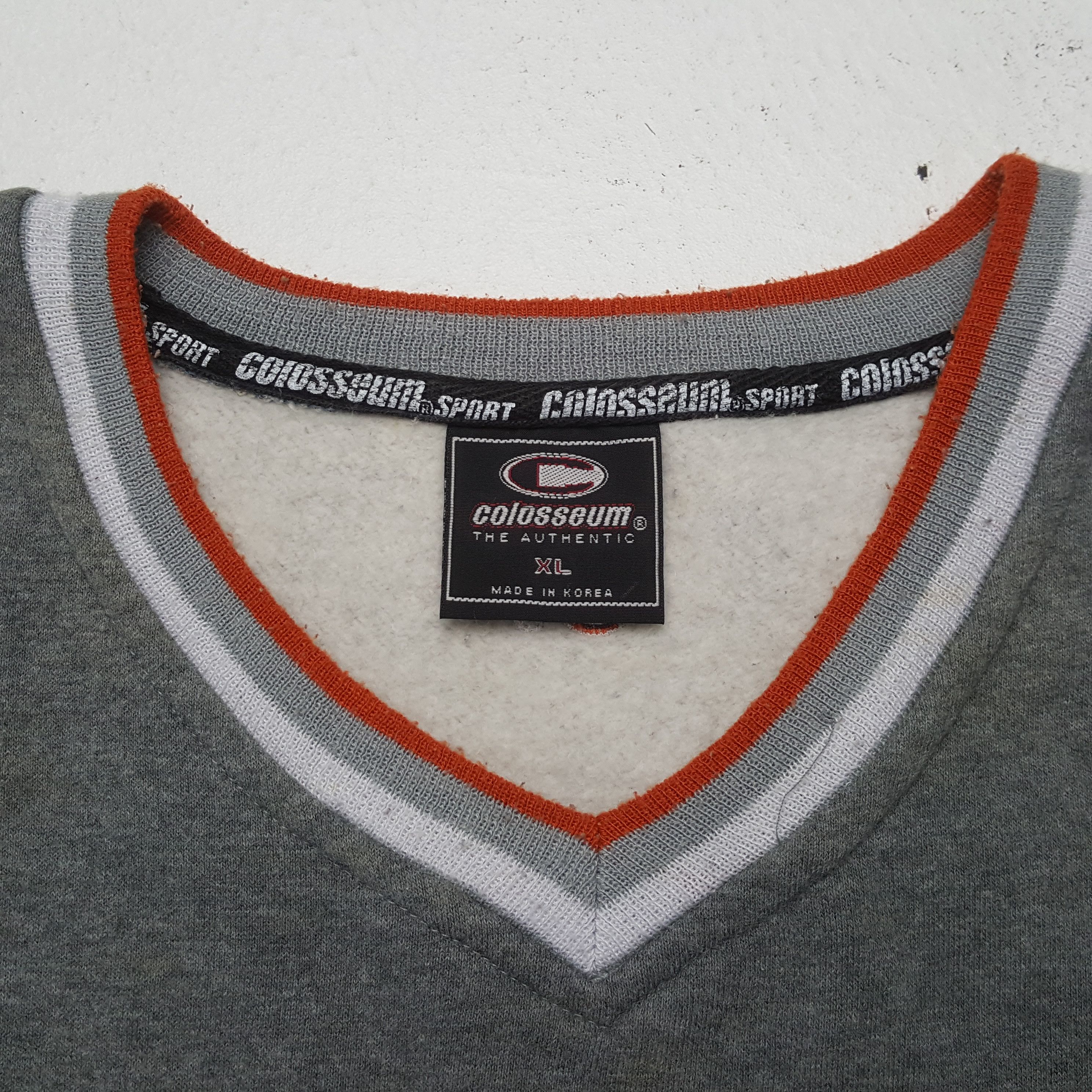 Colosseum Athletics Vintage Carolina American Sport Sweatshirt C321N18 Size US XXL / EU 58 / 5 - 4 Thumbnail