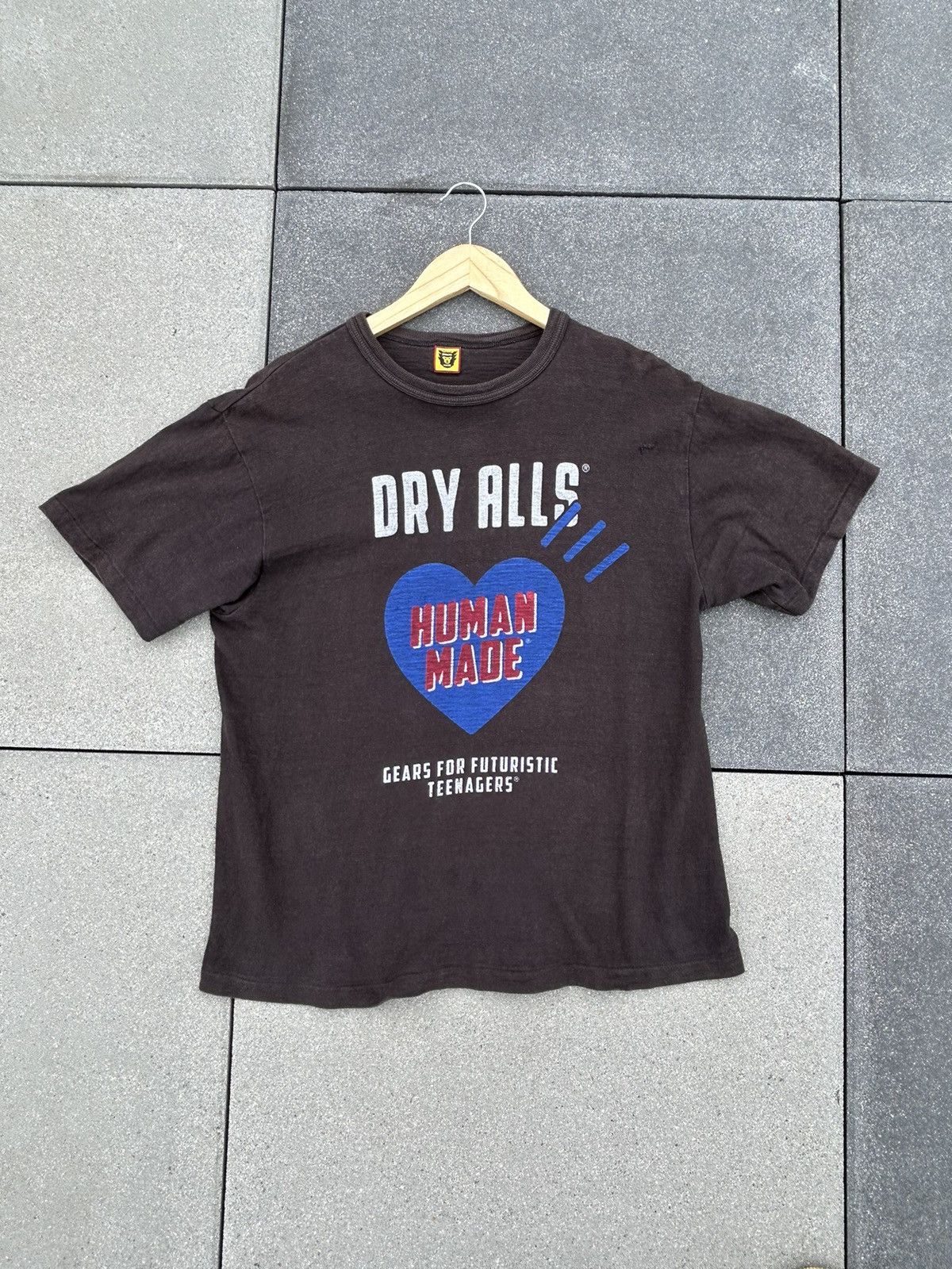 Human Made × Nigo Human made dry alls tee | Grailed