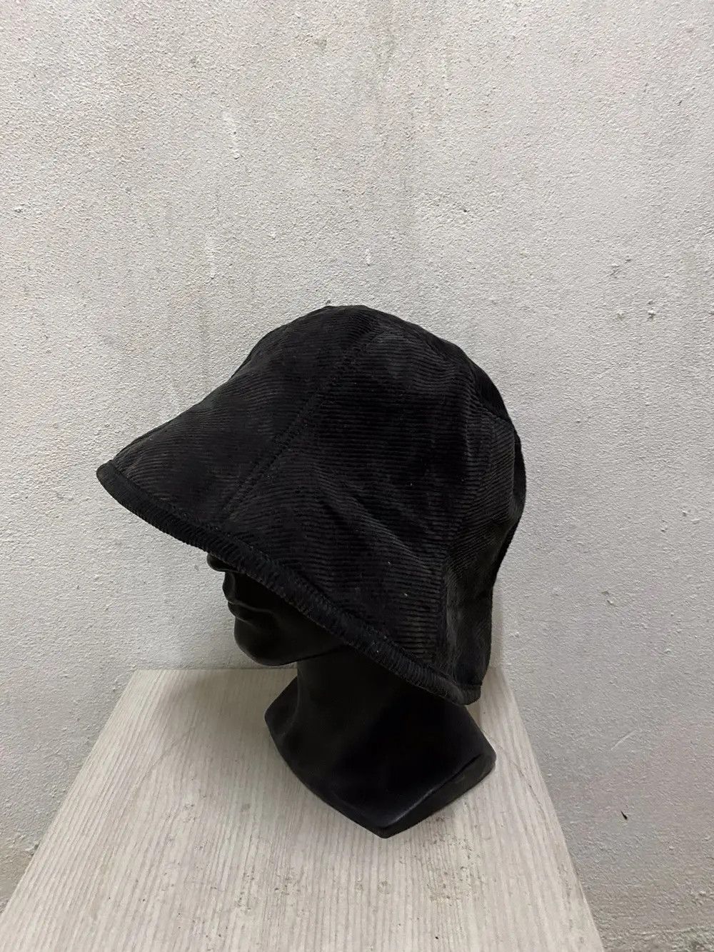 Japanese Brand Iy Basics Plain Design Bucket Hat Size ONE SIZE - 3 Thumbnail
