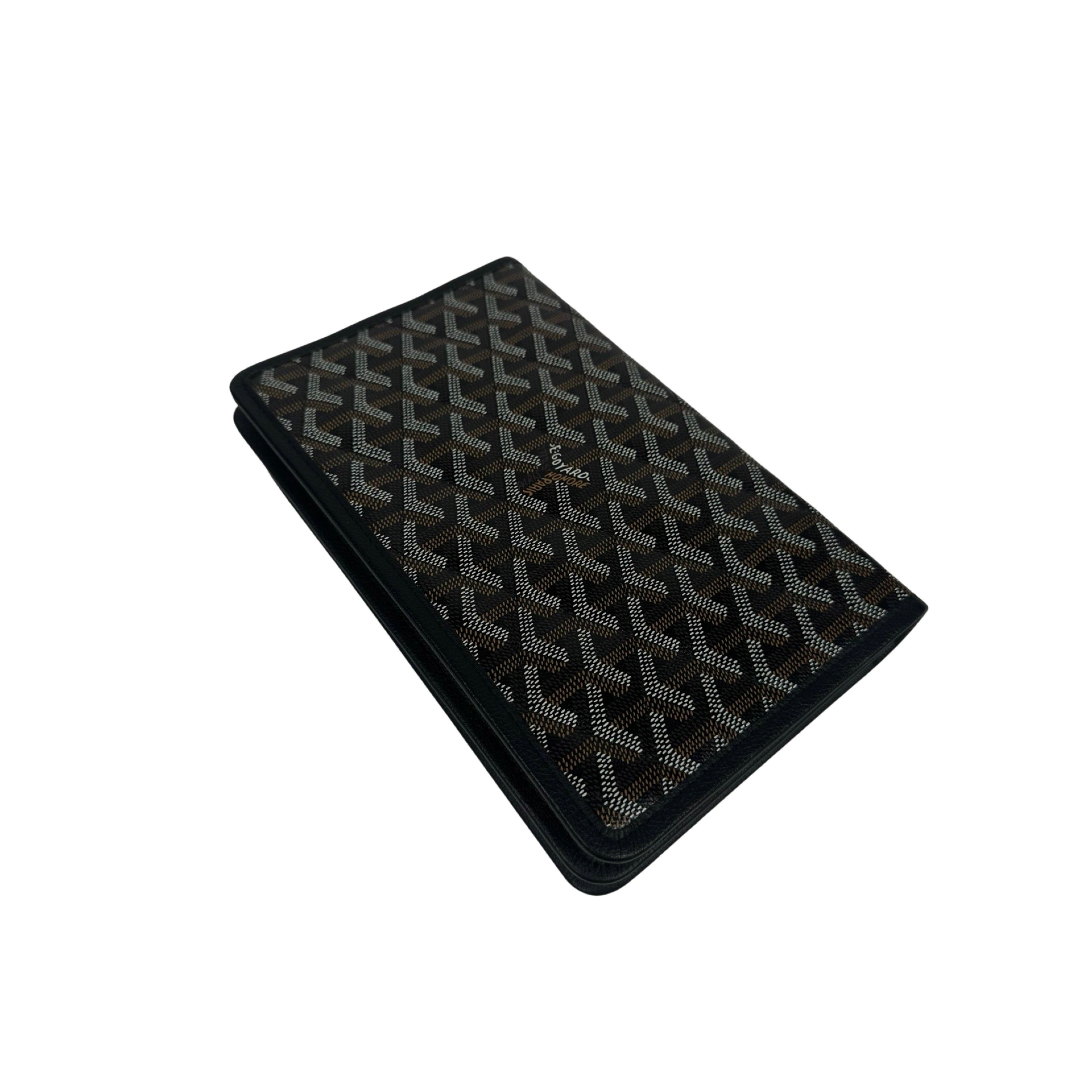 Goyard Goyard Alexandre III Bag Black Goyardine Size ONE SIZE - 9 Thumbnail