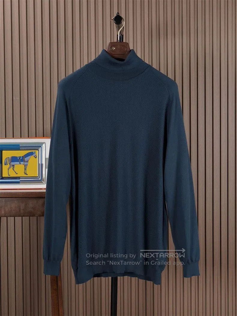 Loro Piana Loro Piana GOK Turtleneck Sweater. Size US L / EU 52-54 / 3 - 1 Thumbnail