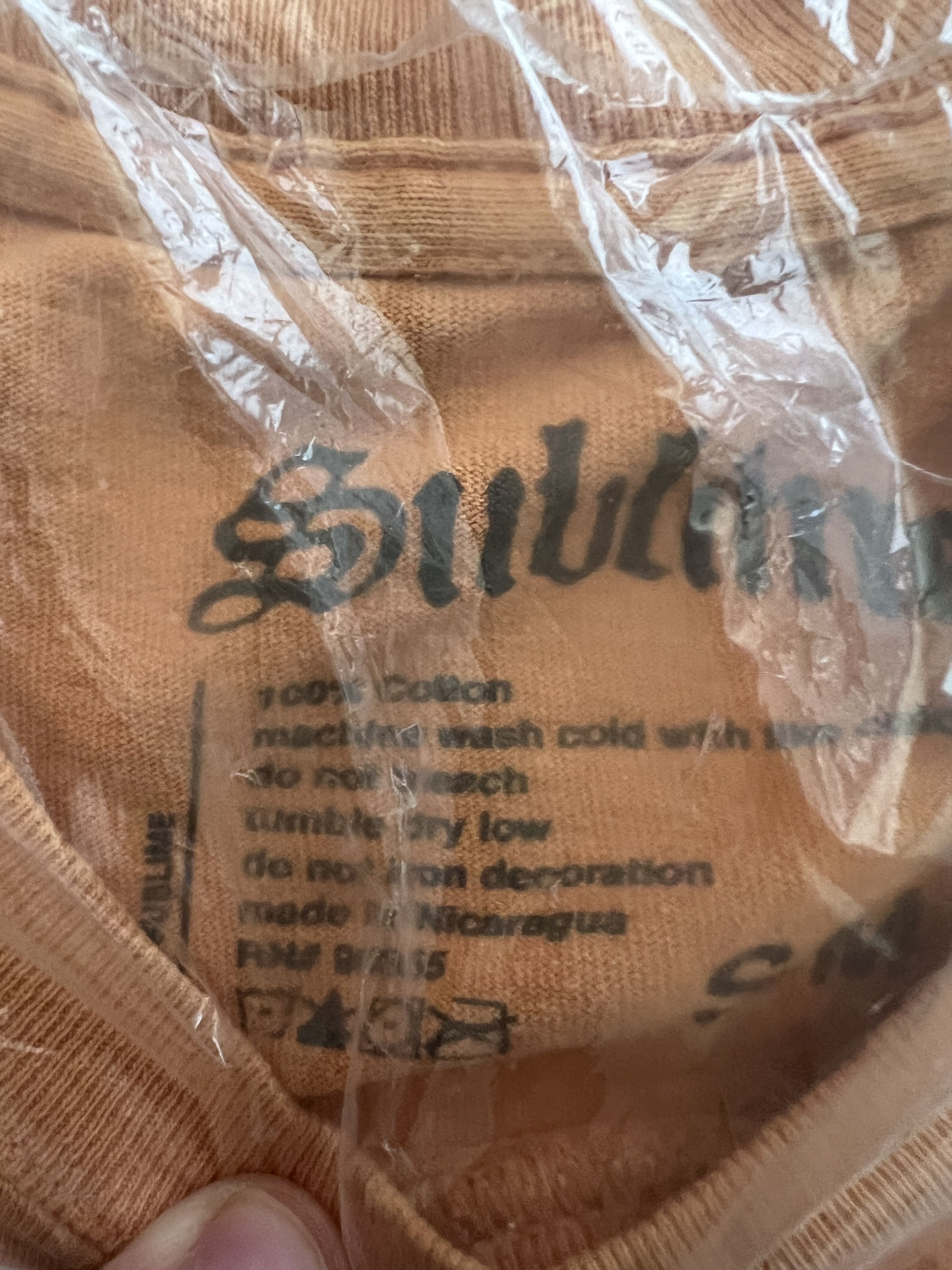 Sublime Sublime Long Beach Sun Orange Destroyed Oversized Sz S / M Size S / US 4 / IT 40 - 4 Thumbnail