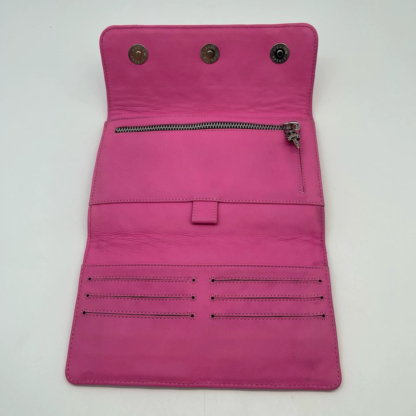 Chrome Hearts Chrome Hearts Sakura Pink Clutch Size ONE SIZE - 7 Thumbnail