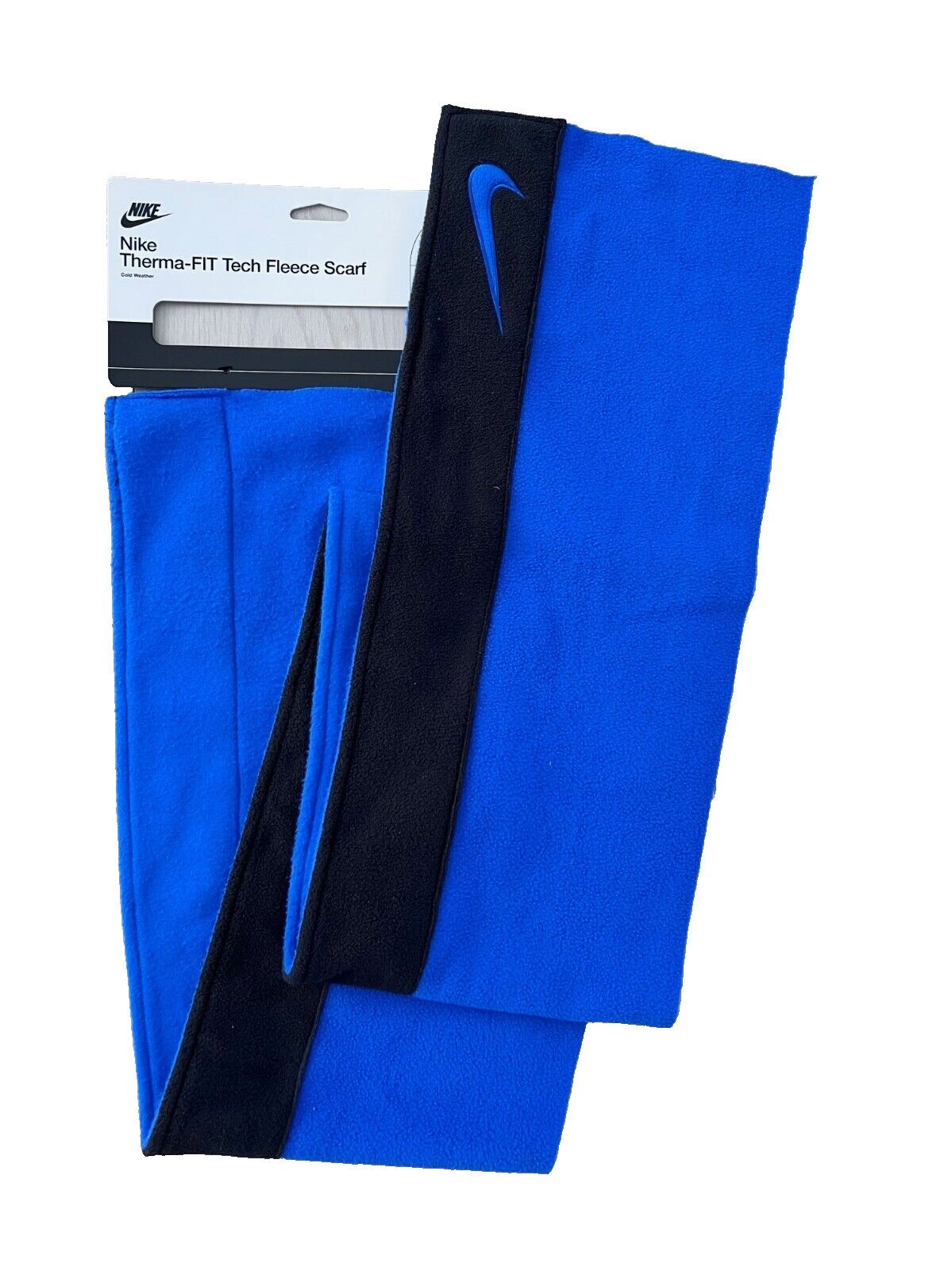 Nike Nike Therma-Fit Tech Fleece Scarf Blue Black Size ONE SIZE - 1 Thumbnail