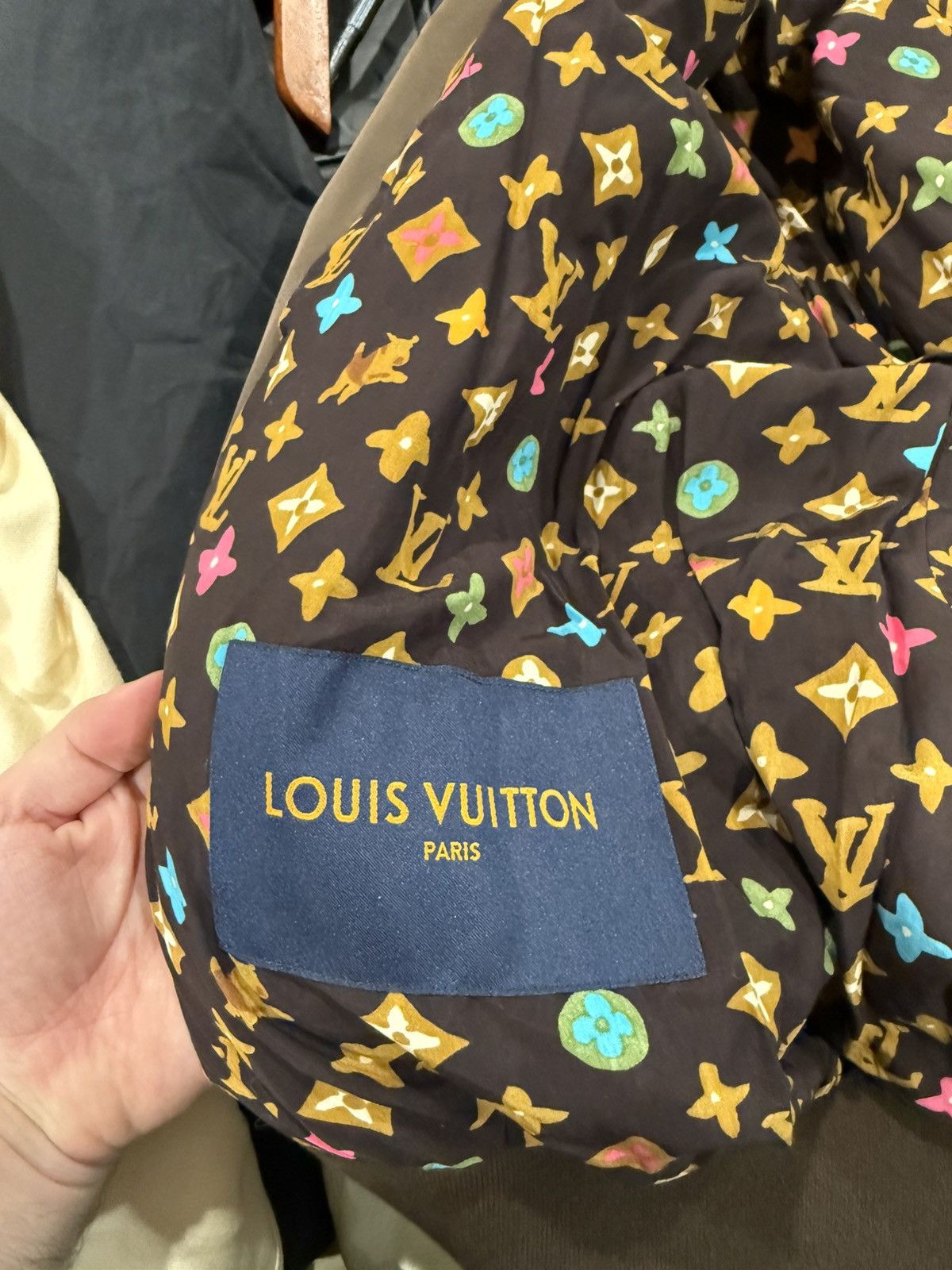 Louis Vuitton Louis Vuitton Tyler The Creator Monogram Varsity Jacket Size US M / EU 48-50 / 2 - 8 Thumbnail